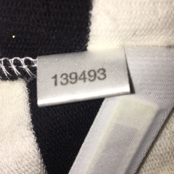 LOFT Striped Hoodie Jacket with Zipper Size Large - Picture 5 of 5